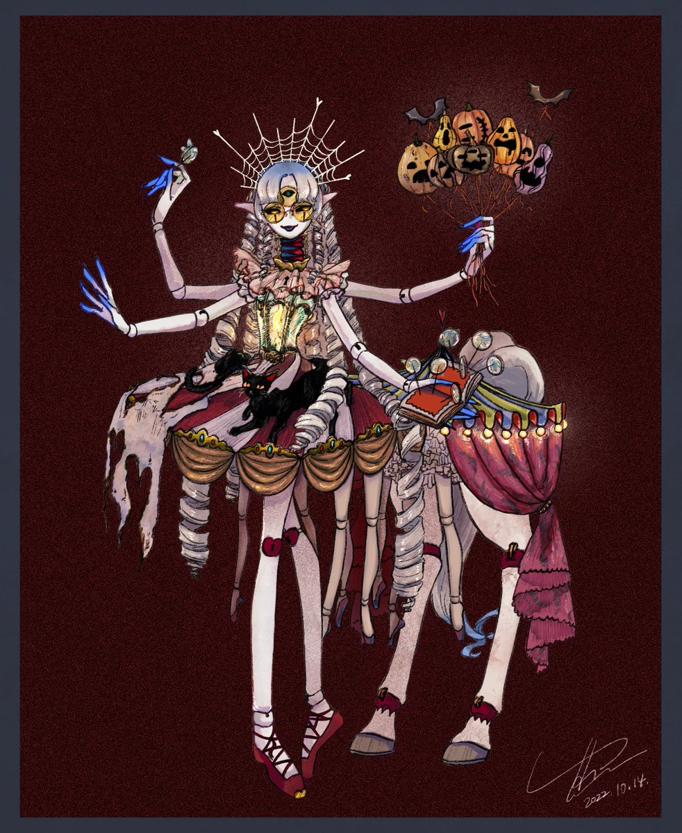 「#オリキャラは性癖の見本市そりゃもう… 」|迴トヲテツ🎪サーカス展のイラスト