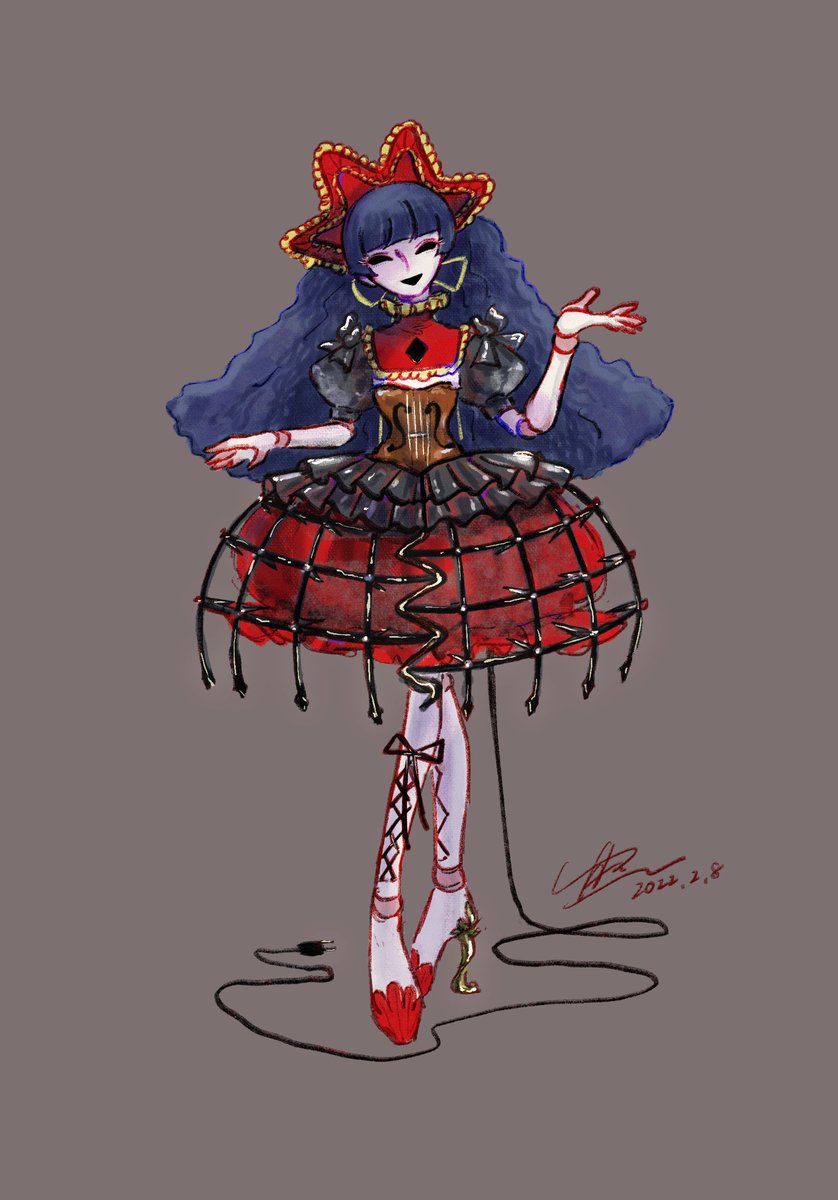 「#オリキャラは性癖の見本市そりゃもう… 」|迴トヲテツ🎪サーカス展のイラスト