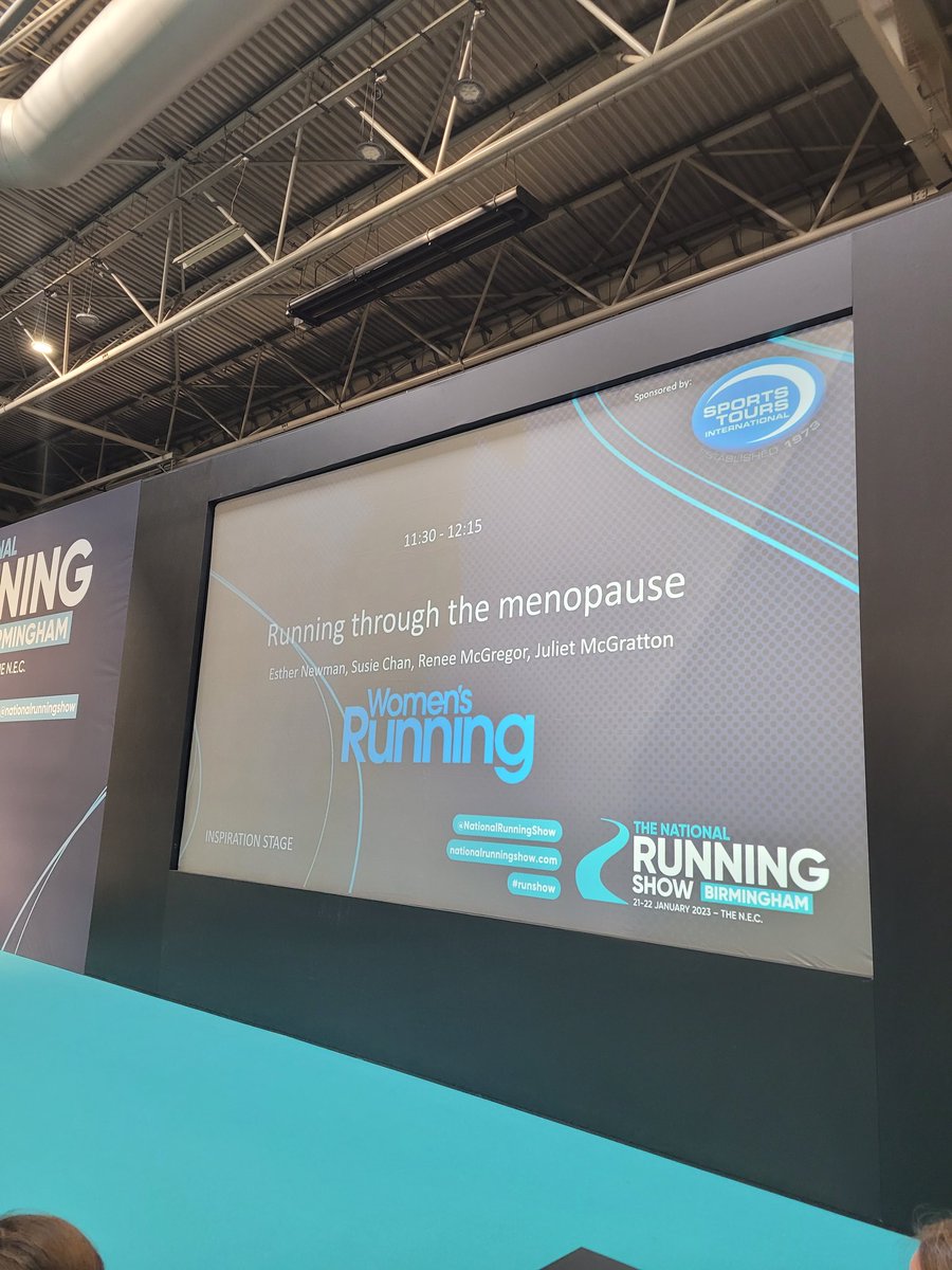 Andrea - RunningCircles_uk (@runningcircles_) on Twitter photo This comment at <a href="/nationalrunshow/">National Running Show</a> about being flexible with your plan is so important - not only as a runner, but as a coach too - learning and living through this peri-menopausal stage.
Thanks ladies <a href="/Susie__Chan/">Susie Chan</a> <a href="/DrJulietMcG/">Dr Juliet McGrattan</a> <a href="/mcgregor_renee/">R McGregor RD</a> This comment at <a href="/nationalrunshow/">National Running Show</a> about being flexible with your plan is so important - not only as a runner, but as a coach too - learning and living through this peri-menopausal stage.
Thanks ladies <a href="/Susie__Chan/">Susie Chan</a> <a href="/DrJulietMcG/">Dr Juliet McGrattan</a> <a href="/mcgregor_renee/">R McGregor RD</a>