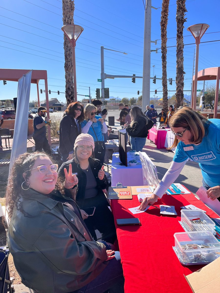 PLANevada's tweet photo. Come down to the #MLKStatue in @CNLV today and meet community members and commit to sustain MLK’s radical vision for justice #LetFreedomRing https://t.co/9OR0oDGYNC
