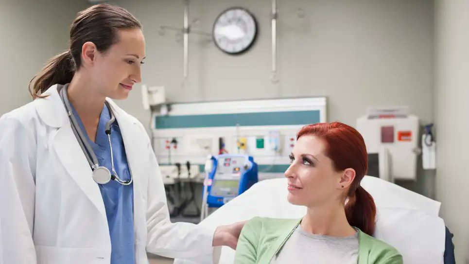 TheOnion's tweet photo. Gynecologist Inserting IUD Promises Woman It Will Be Just A Quick Pinch And Then She’ll Be On The Floor Unconscious https://t.co/BlFovPsMLt https://t.co/P2Z89cU8UA