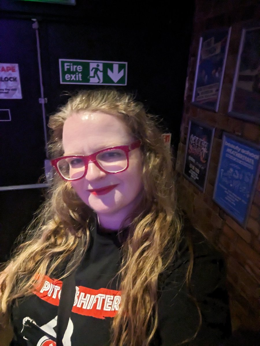 emmaprice's tweet image. First gig of the year. 2023 is shaping up very nicely so far.