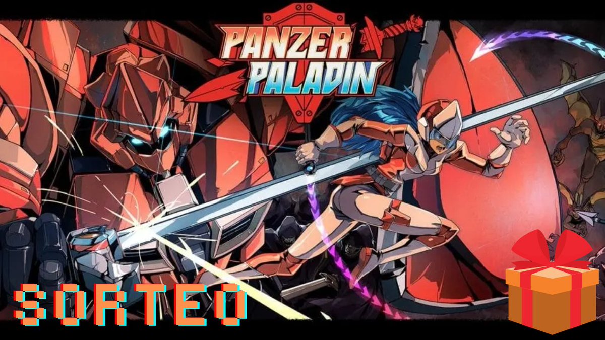 Sorteando un juego por día mientras lo viciamos en vivo gente, ESPECIAL 3K💕
twitch.tv/vols_lol
#PanzerPaladin de <a href="/TributeGames/">Tribute Games</a> que nos viene fascinando!
Follow + Retweet y estás participando!🎁
