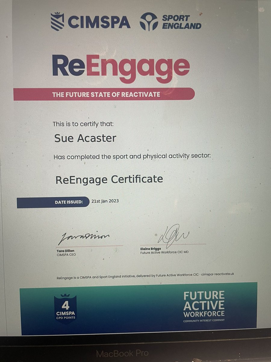 Sue Acaster PT tweet media