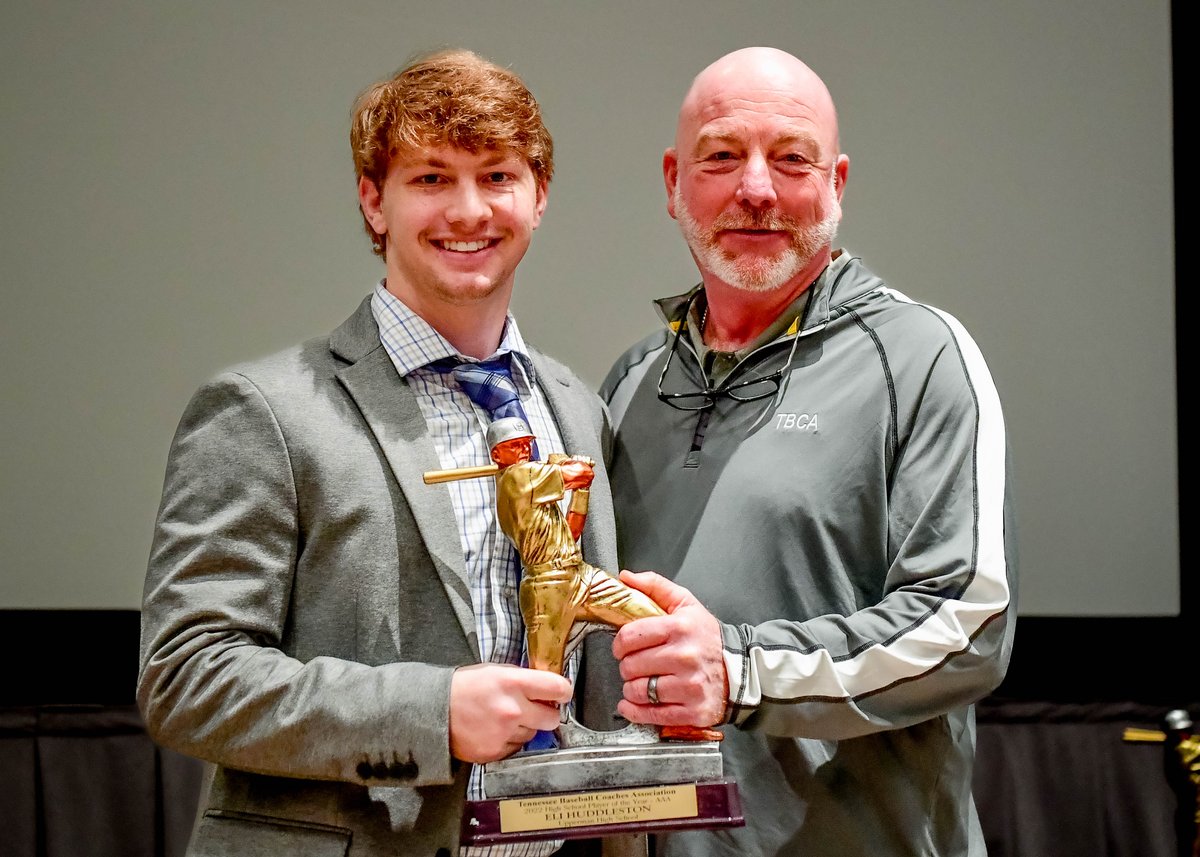 TNBaseballReprt's tweet image. Division 1 HS Player of the Year in each classification
