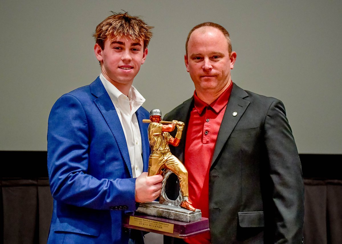 TNBaseballReprt's tweet image. Division 1 HS Player of the Year in each classification