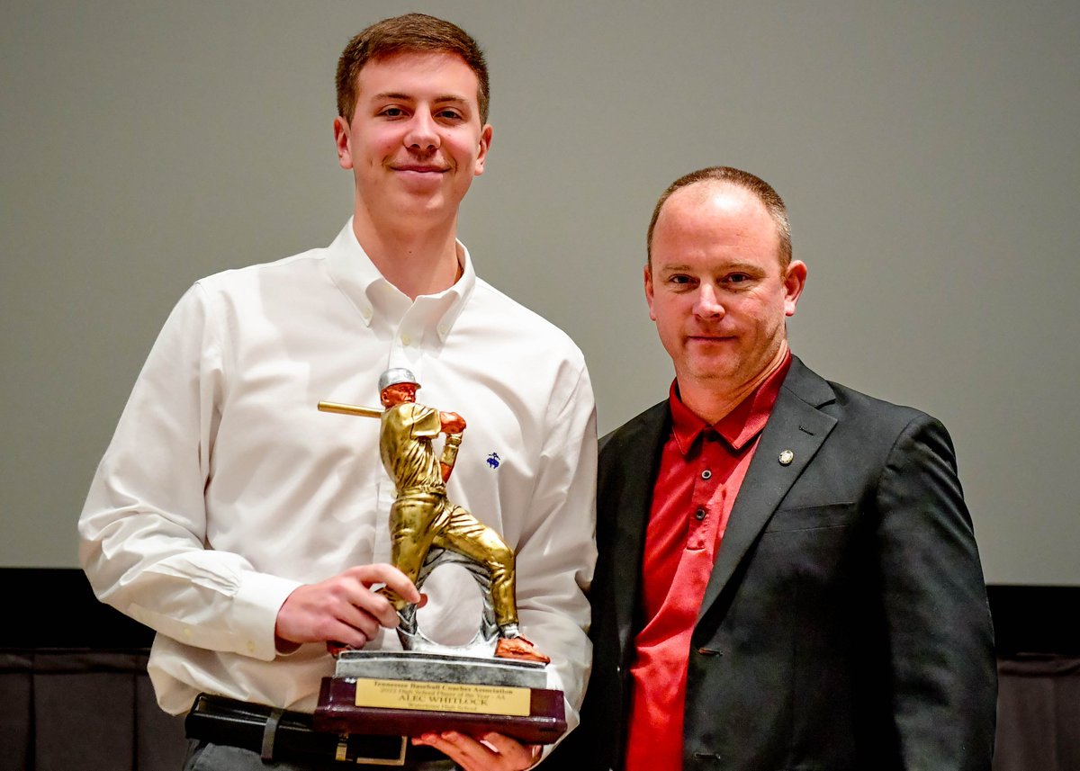 TNBaseballReprt's tweet image. Division 1 HS Player of the Year in each classification