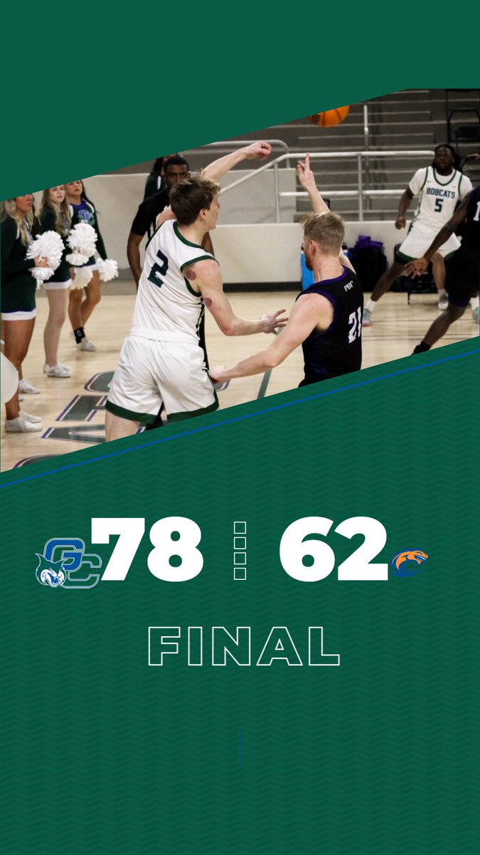 Bobcats take the road win against Clayton State! #ThunderBrought