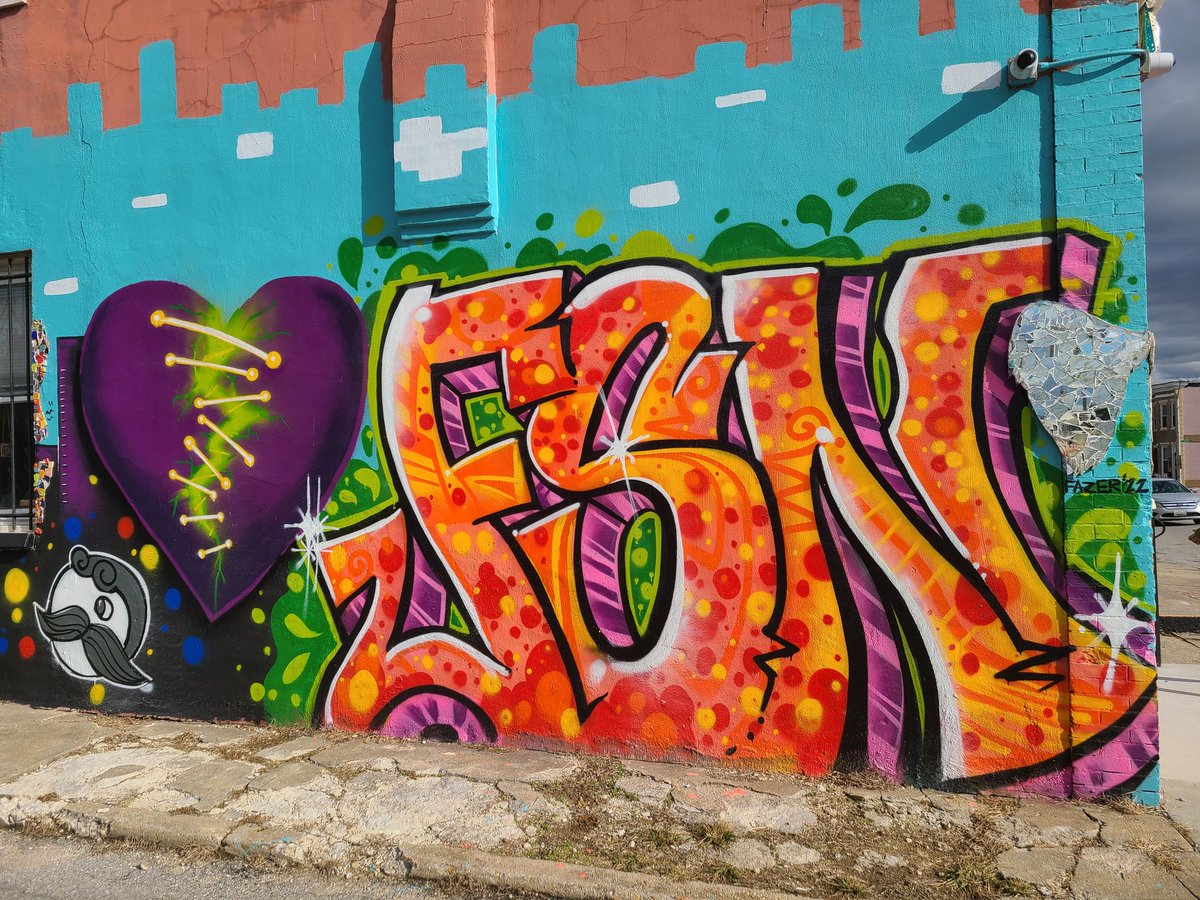 Elaine 🌻 says End Gun Violence (@elaine_arn) on Twitter photo Family Survivor Network is getting a new mural by Fazer, and it reflects the healing & hope happening in West Baltimore. <a href="/NetworkSurvivor/">Family Survivor Network Inc.</a> is a partner with Maryland
<a href="/MomsDemand/">Moms Demand Action</a>
#EndGunViolence Family Survivor Network is getting a new mural by Fazer, and it reflects the healing & hope happening in West Baltimore. <a href="/NetworkSurvivor/">Family Survivor Network Inc.</a> is a partner with Maryland
<a href="/MomsDemand/">Moms Demand Action</a>
#EndGunViolence