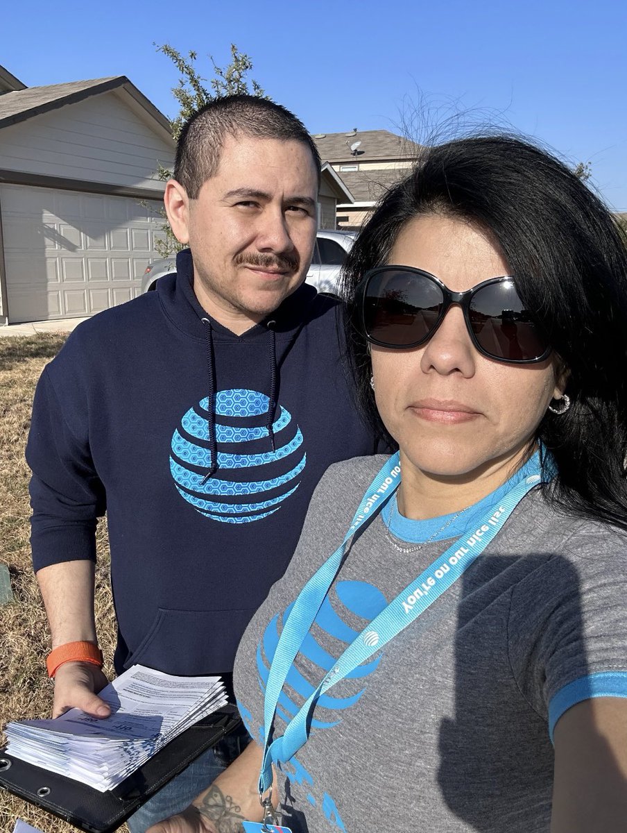 CarrizalesJudy's tweet image. #STXHeat is out there on this beautiful Texas day starting out that Fiber 🔥! Let’s go! #STXFiberFlex