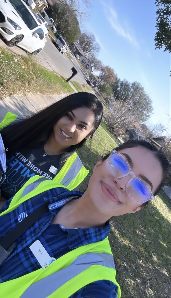 CarrizalesJudy's tweet image. #STXHeat is out there on this beautiful Texas day starting out that Fiber 🔥! Let’s go! #STXFiberFlex