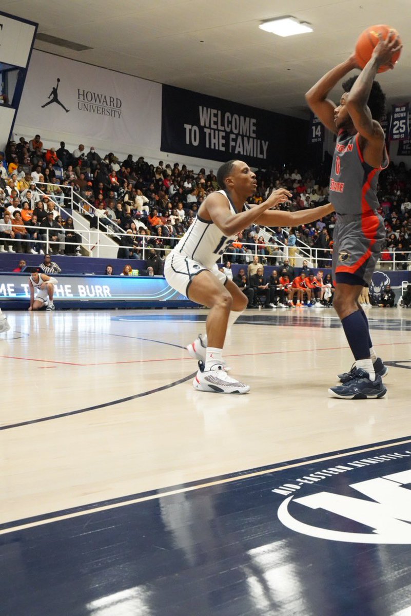 Howard Men’s Basketball tweet media