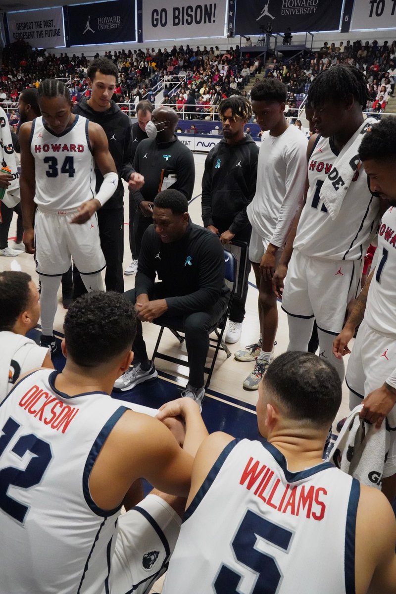 Howard Men’s Basketball tweet media