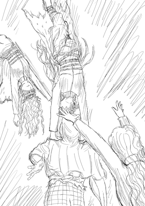 #wip 
華麗な途中経過です 