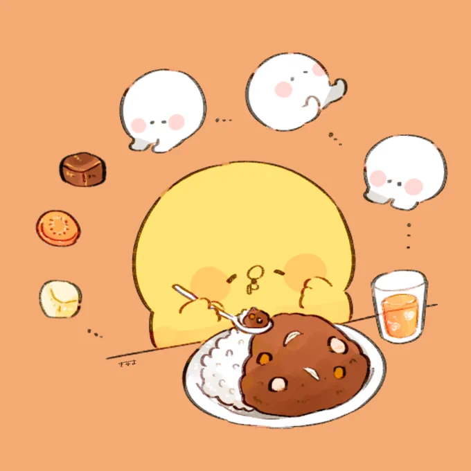 #カレーの日 