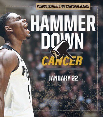 Jayla Smith (@_jaylasmithh) on Twitter photo I’m so excited to help the <a href="/PUCancerInst/">Purdue Institute for Cancer Research</a> #HammerDownCancer during Sunday’s @boilerball game against Maryland! Come see me along the concourse from 12-1 PM and learn about how Boilermaker researchers are working to take the #NextGiantLeap in cancer research. I’m so excited to help the <a href="/PUCancerInst/">Purdue Institute for Cancer Research</a> #HammerDownCancer during Sunday’s @boilerball game against Maryland! Come see me along the concourse from 12-1 PM and learn about how Boilermaker researchers are working to take the #NextGiantLeap in cancer research.