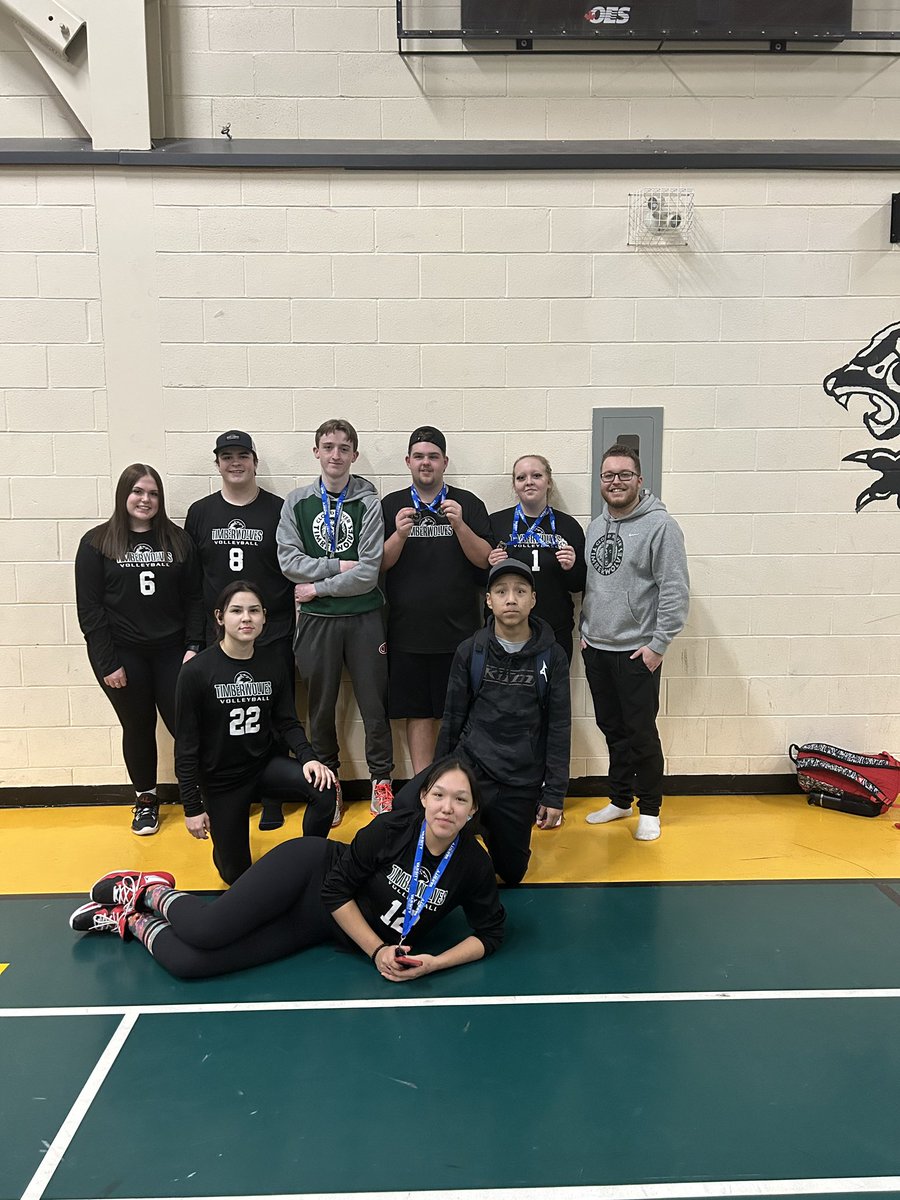 Our table tennis team was also in action today at their qualifier! Congrats to Kristy, Colin, Keisha, and Liam who won silver medals in their individual events. Thanks to Gros Morne Academy for hosting!  #SSNLQualifier #SSNLTableTennis <a href="/schoolsportsnl/">School Sports NL</a> <a href="/Mr_Kendell14/">Andrew Kendell</a>