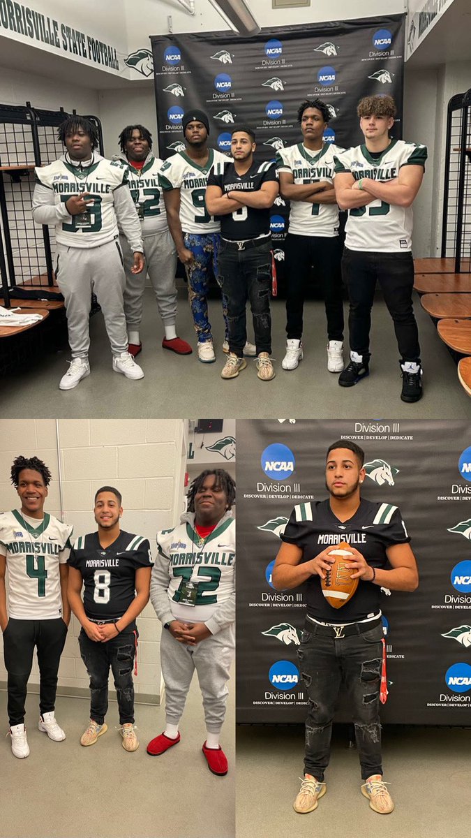 Really appreciated the hospitality from <a href="/CoachRabyJr/">Ed Raby</a> and the rest of the coaching staff. Loved my visit to <a href="/MvilleMustangFB/">SUNY Morrisville Football</a>!