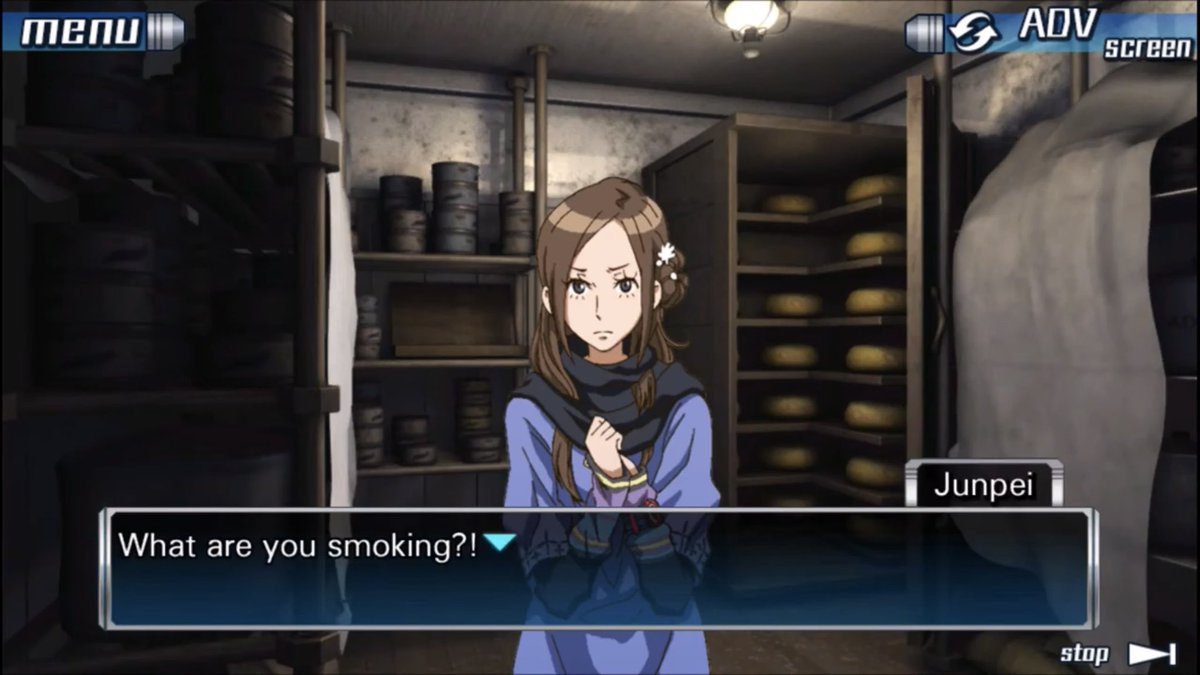what are you smoking ???
#zeroescape #zeroescape999