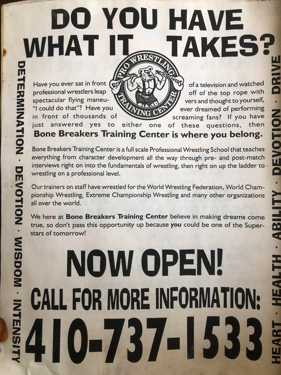 MCWWrestling's tweet photo. Check out these #OldSchool pieces from the 99 & 2000 submitted by a longtime #MCWProWrestling fan and former #BoneBreakers student‼️
#Throwback #CheckThisOut #WayBack #Vintage #MCW https://t.co/q0UCxUHcFc