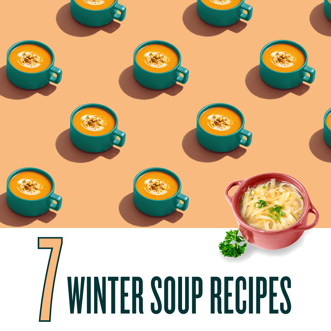 PSECU's tweet photo. Did you know that January is National Soup AND National Slow Cooking Month?! Weβve whipped up 7 soup recipes that can be made in the slow cooker. Each one is definitely warm, totally comforting, and undoubtedly cozy. π² https://t.co/ww6d5GtQgY #Soup #SlowCookingRecipes #Recipes https://t.co/Kzc6lYfQZj