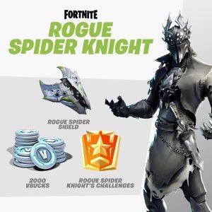 FortniteNwsHub's tweet photo. Rogue Spider Knight + 500 V-Bucks Giveaway

Follow 
@FortniteNwsHub 
 &amp; 
@SnazzyBlocks
 
Like + Retweet

Ends in 24 hours, good luck! 🍀 https://t.co/MHS3dnWRFW