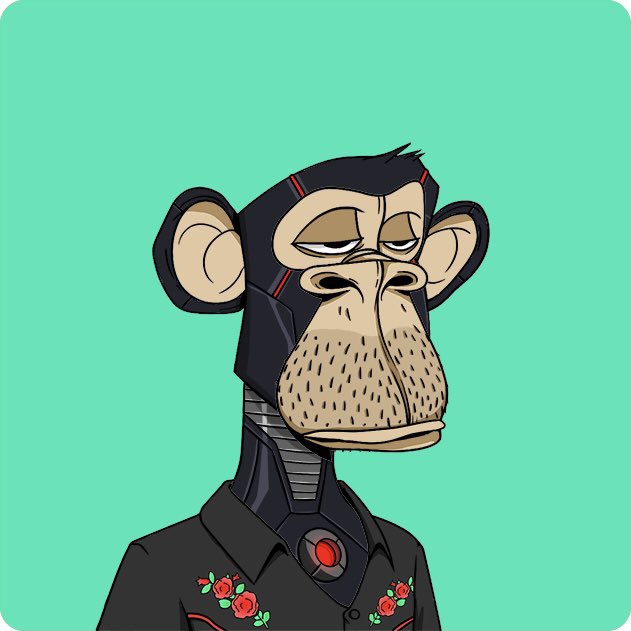 Why <a href="/elonmusk/">Elon Musk</a> should buy
<a href="/BoredApeYC/">Bored Ape Yacht Club 🍌</a> #BAYC #1079 from me…

Death Robot + Cowboy Shirt + Clean color scheme

Elon is the closest person we have to a Space Cowboy, prove me otherwise #NFTs