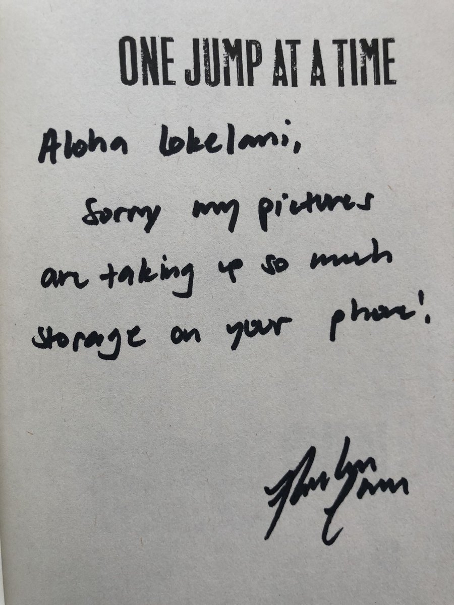 nwc_ma's tweet photo. Finally made it Hawaii… Can’t Thank you enough Nathan for taking the time to sign personalized books for your fans who couldn’t see you at the Book Store Plus in Lake Placid.  I’m so thrilled and beyond words!!!  🥹Huge Mahalo’s!!! #NathanChen #OneJumpAtATime https://t.co/0Rv0iKxhHn
