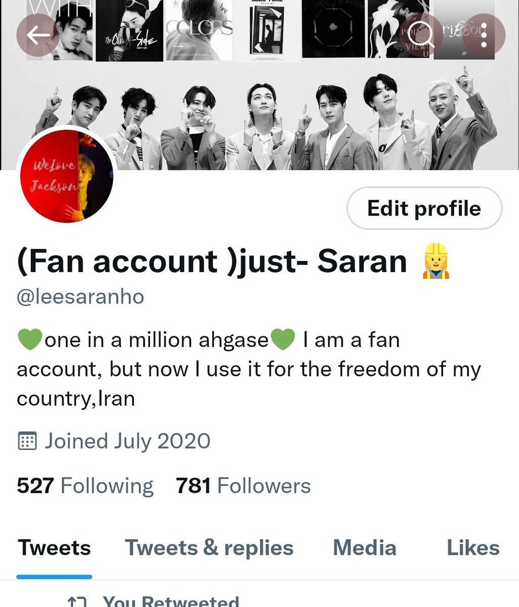 (Fan account )WeLoveYouJackson tweet media