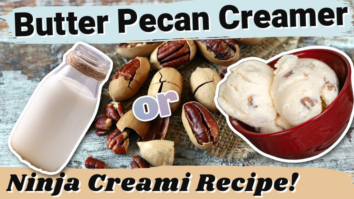 Deliciously Dairy-Free: The Best Vegan Butter Pecan Creamer or Ice Cream youtu.be/WbwThLnumB0 via <a href="/YouTube/">YouTube</a>