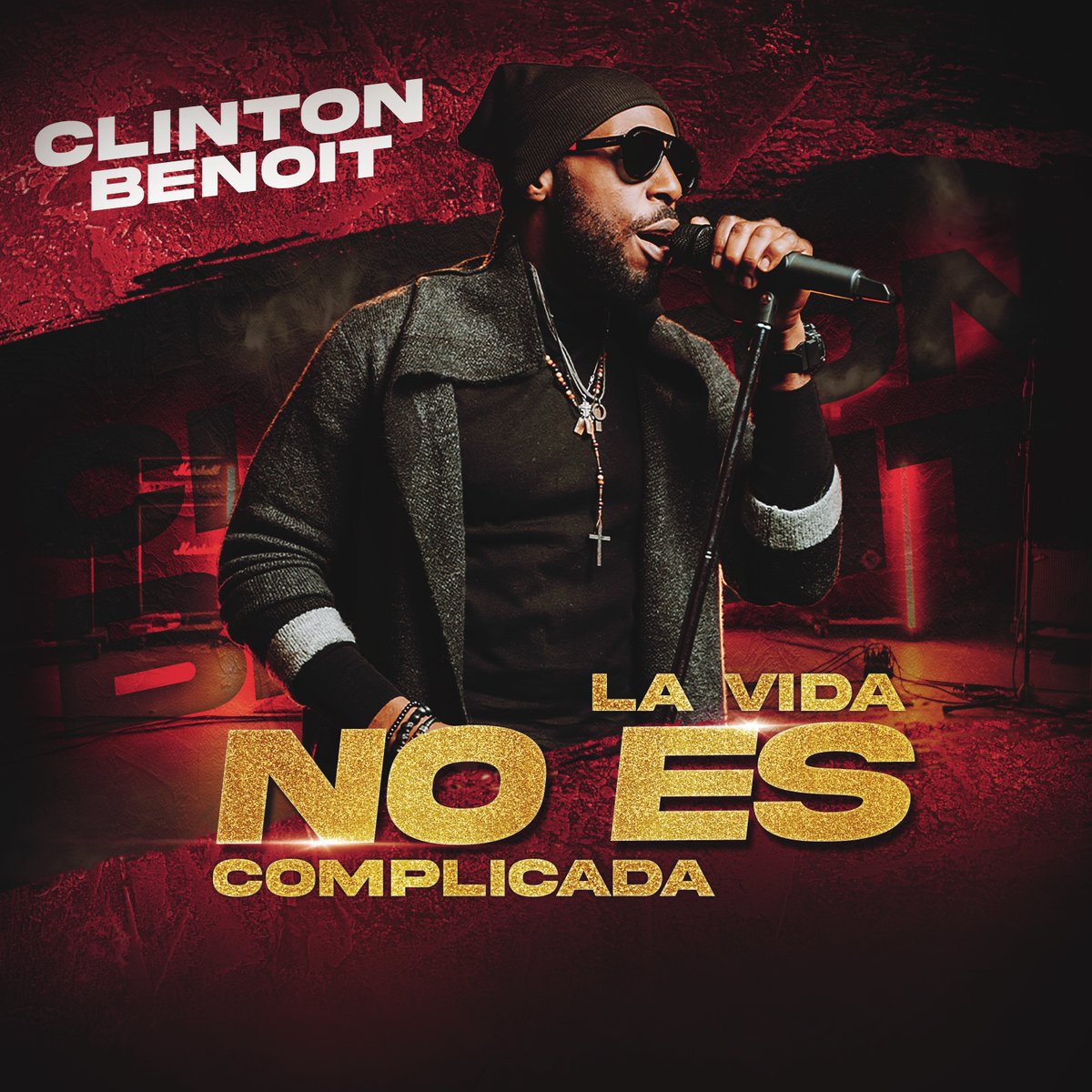 Clinton Benoit “La Vida No Es Complicada” 
New Music Video youtu.be/PE_DHjzl4yQ
#NewProfilePic #clintonbenoit