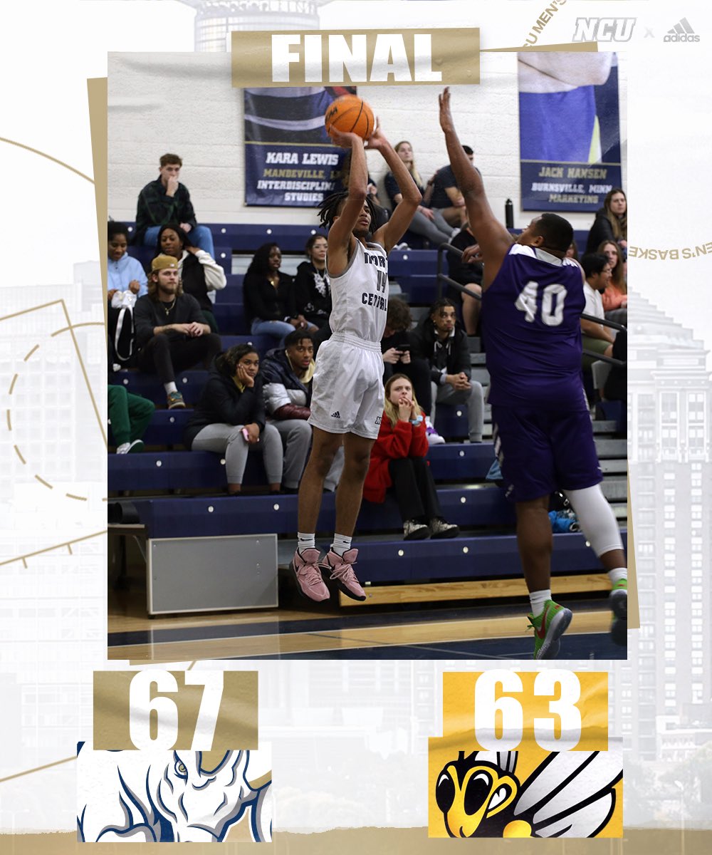 NCU_MBKB's tweet photo. BACK TO BACK WINS 👀

#DOWNTOWNU https://t.co/yHnZcI3VcD