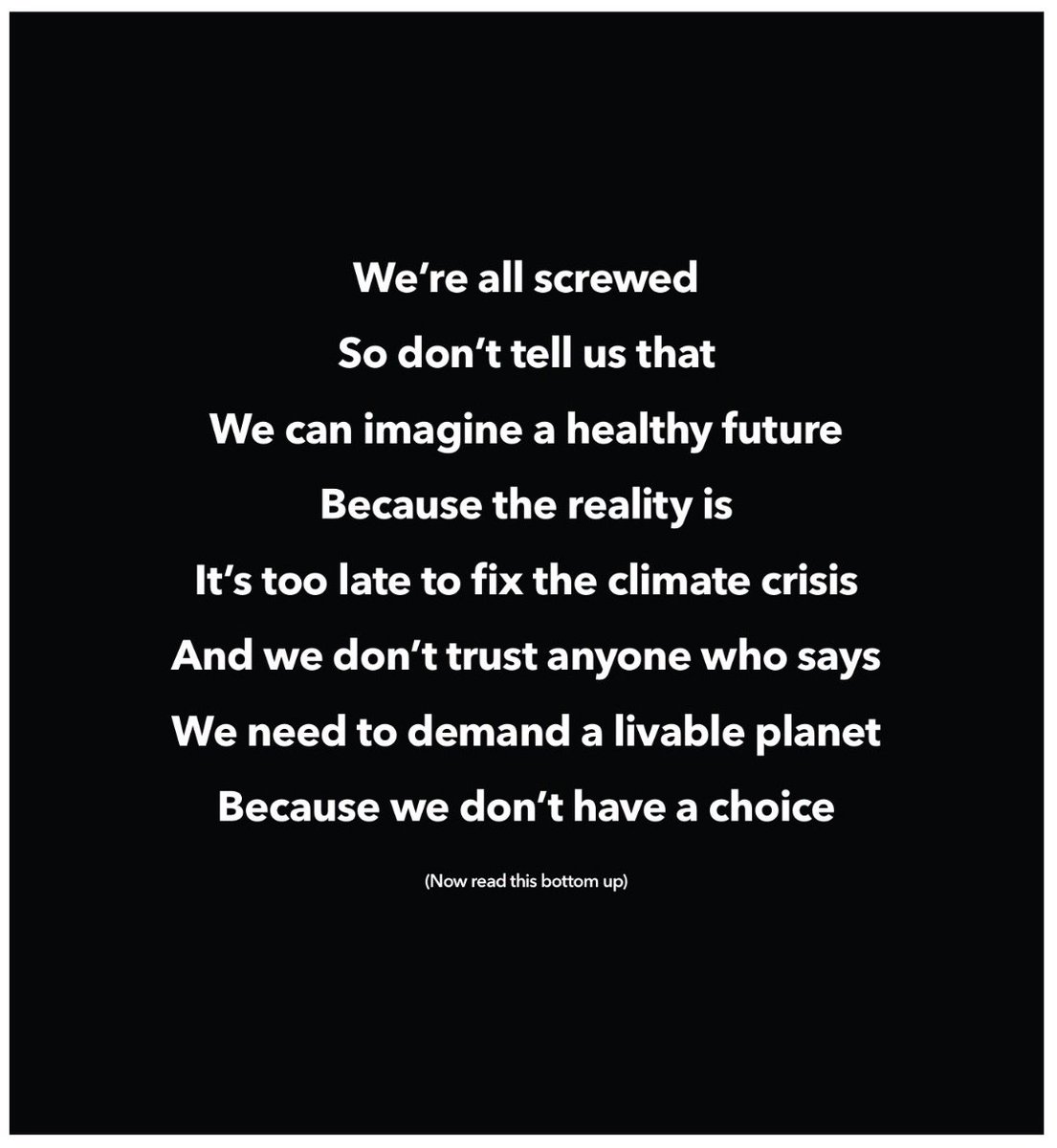 _HannahRitchie's tweet image. This was a very good @patagonia ad