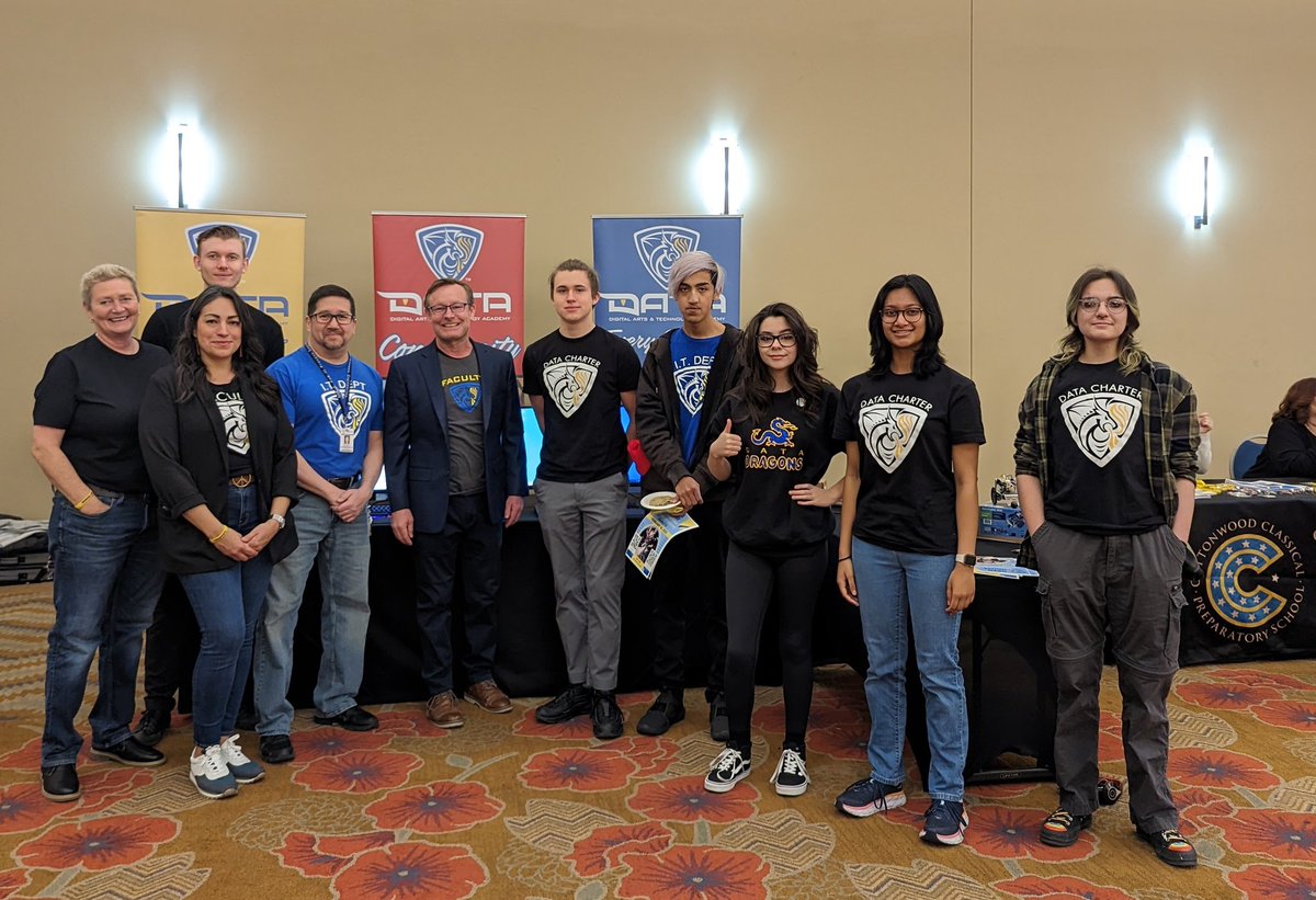 AdamADodge's tweet photo. @DigitalArtsTec1 and Albuquerque Convention Center for National School Choice week! Many Thanks to the student talent volunteering to share it school w ABQ community. https://t.co/S9oyt8aTxq
