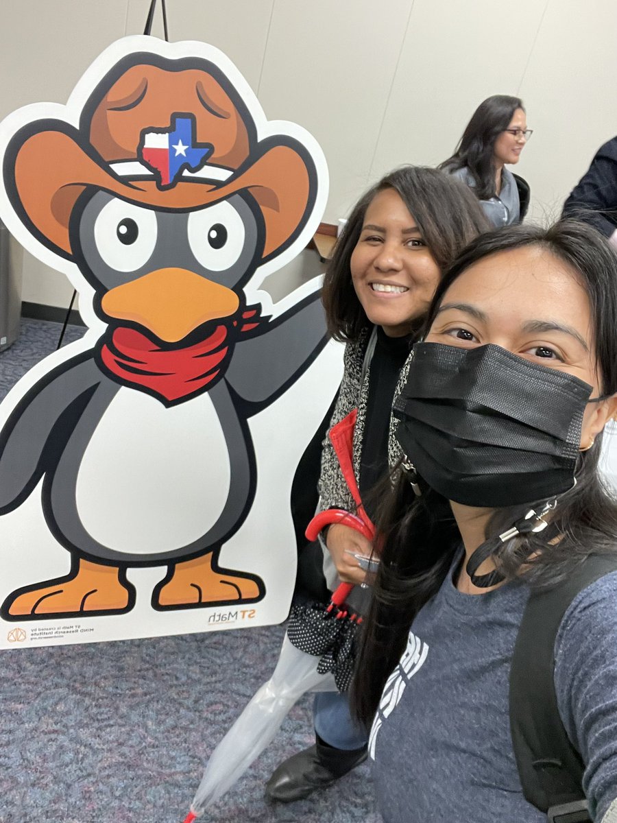hazel_math's tweet image. We found Jiji at the math conference!!! 
@STMathTX