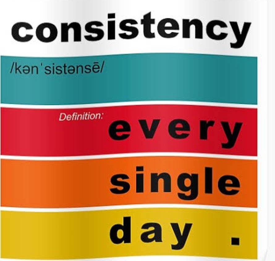 Godsentspecial1's tweet photo. First attempt breeds anxiety, but Boldness is generated through consistency.
#Swore #PrisonBreak #Nancy https://t.co/L6W8at6Ewe