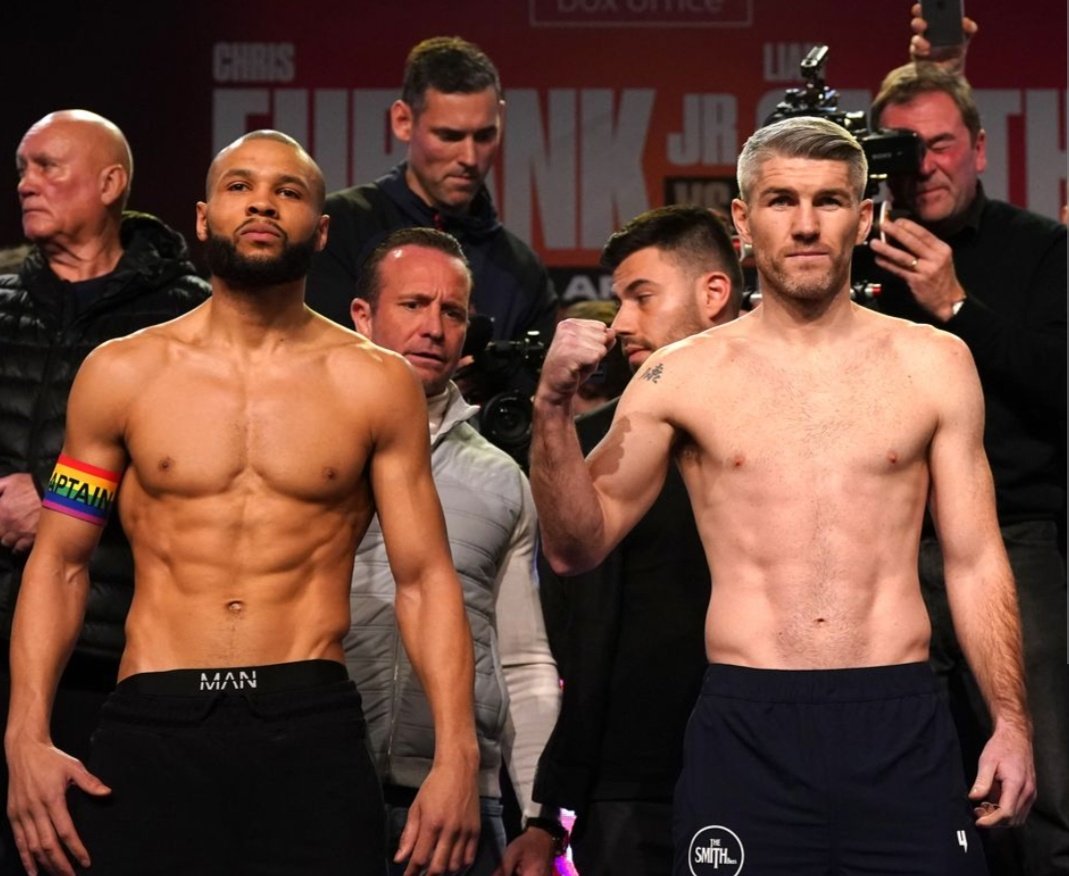 💷 If CHRIS EUBANKS jr STOPS LIAM SMITH tonight I'll give £50 CASH to one of you Lucky People!! 🏅

To Enter: 

1️⃣ RT this Tweet 
2️⃣ Follow <a href="/racingblogger/">Stephen R Power</a>

🥊  instagram.com/racingblogger

#EubankSmith #Boxing #Win ✨️