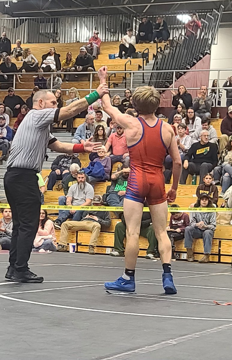 Congratulations to Bradin Daniels 126# TEC Champion!