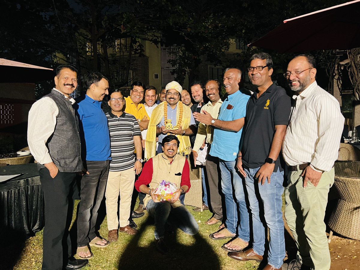 Au-revoir to the Great #Team, Great #People &amp; the Great #Organization ⁦<a href="/TheJSWGroup/">JSW Group</a>⁩