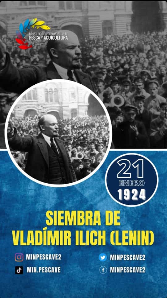 DjGersonF's tweet photo. Siembra de Vladimir Ilich
#21Enero
#PescarEsVencer
#ElOroEsDeVenezuela 

@NicolasMaduro 
@Minpescave2 
@Jcloyo https://t.co/5PK0K3cz7G