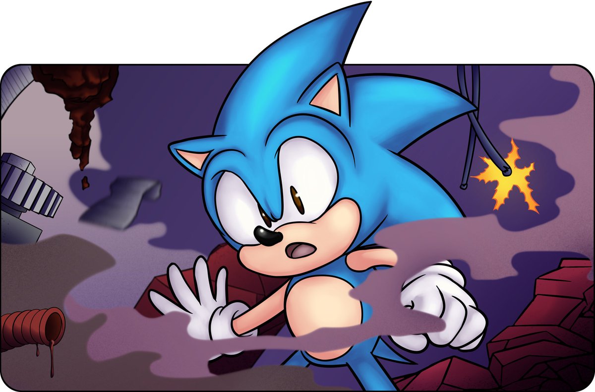 My panel for #STCReillustrated!

#SonicTheComic