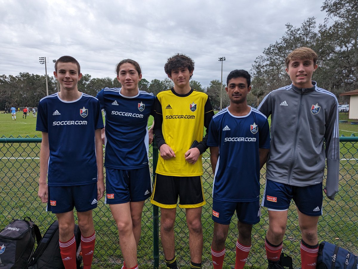 777Lambster's tweet photo. Gator sighting in Florida at ECNL National college showcase. NCFC U17 ECNL National team. Burke, Garver, Phelps, Gadiraju, Sthole.
@G_L_MSOCCER @G_L_ATHLETICS @GreenLevelHigh @NCFC_Youth https://t.co/pSqZUugaYa