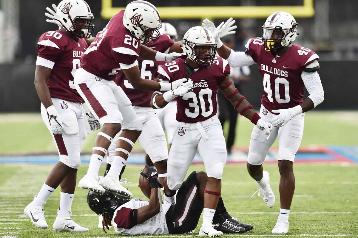 Blessed To Receive My First d1 Offer to Alabama A&amp;M Go bulldogs⚪️⚪️