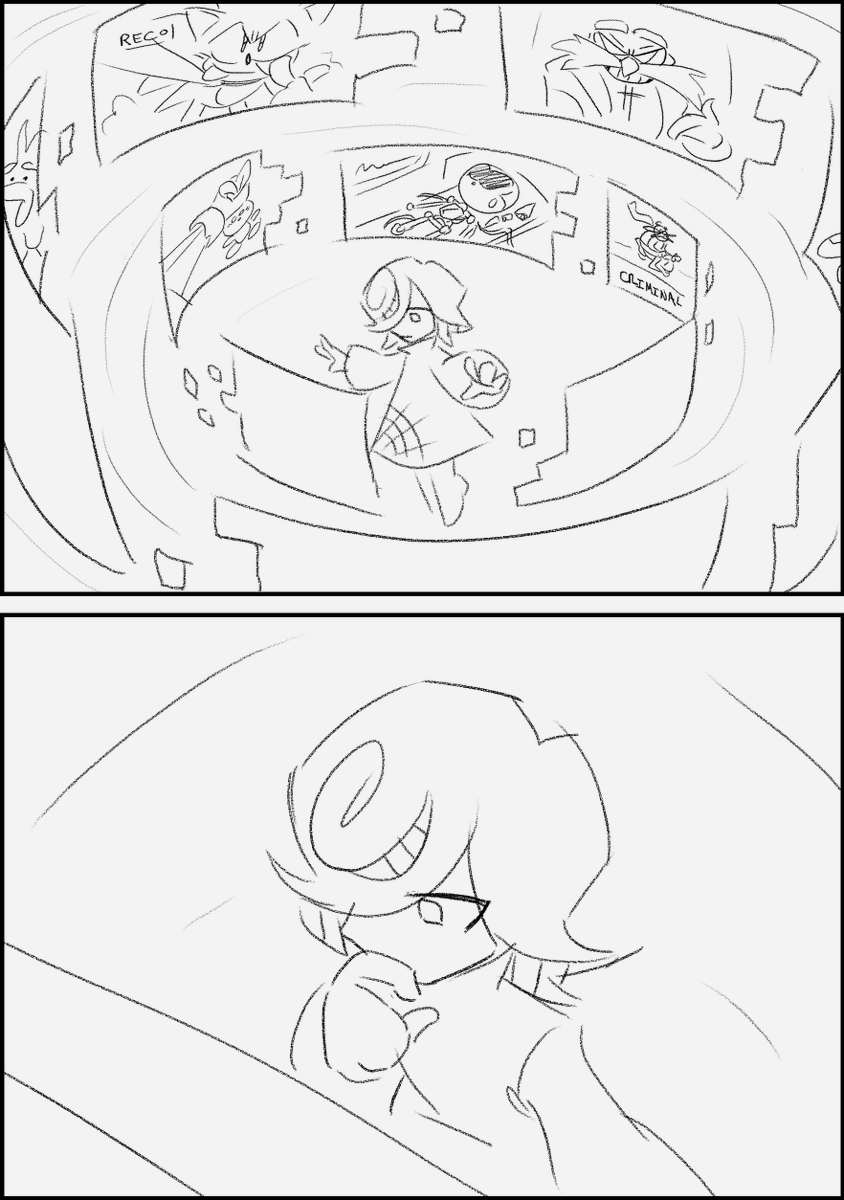Wrote a long sonic comic about sage going through eggman s memories