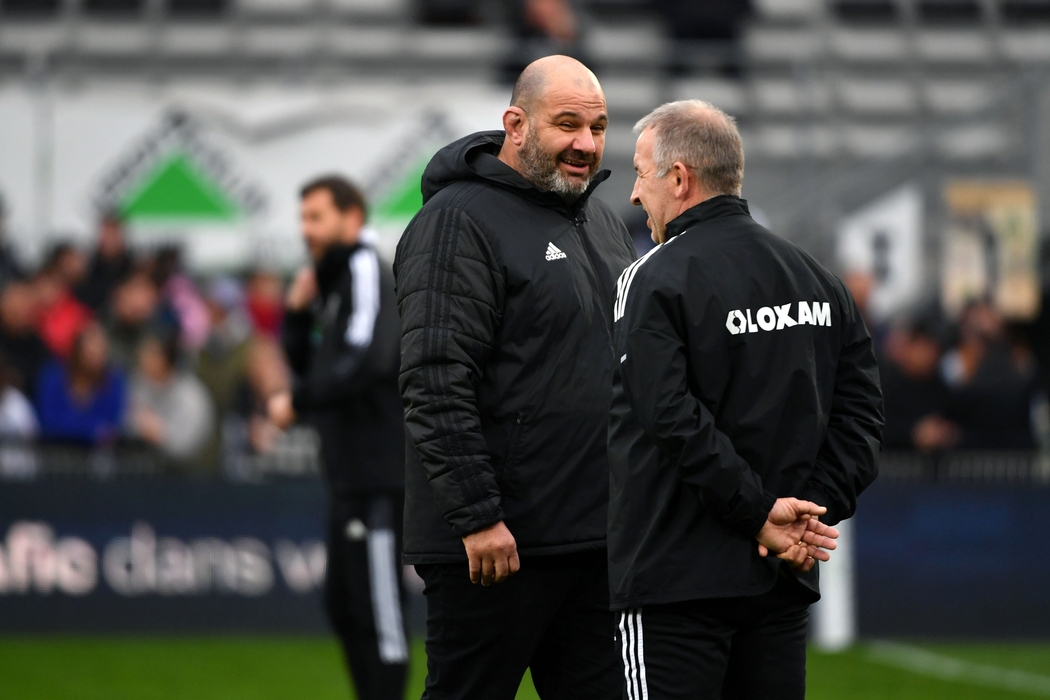 LaMontagne_TDS's tweet photo. Rugby / Challenge Cup
Patrice Collazo, après la victoire 37-24 de Brive sur Cardiff et la qualification : "C'est toujours bien de s'habituer à gagner" #rugby #ChallengeCup #CABCAR #Brive #Cardiff #Collazo
https://t.co/vXi1QHApga https://t.co/OYbU6AWrJw
