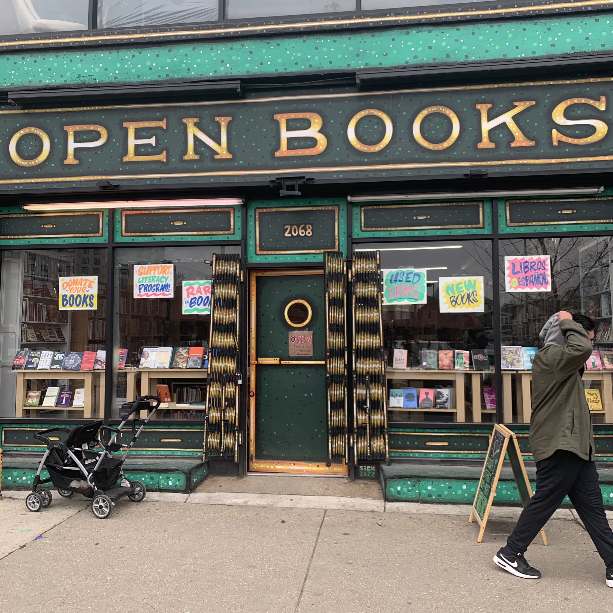 Open Books expands into Logan Square, selling used books to give back -  Chicago Sun-Times