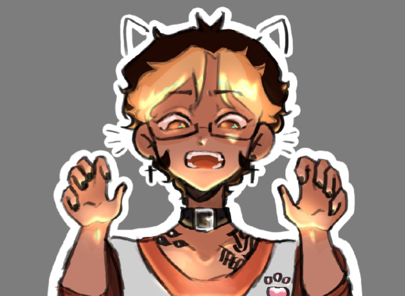 kermiekrew's tweet photo. A 13 year old stupid person who doesn’t know anything about digital art drew this

What’s your excuse https://t.co/bEIHXSgMQk