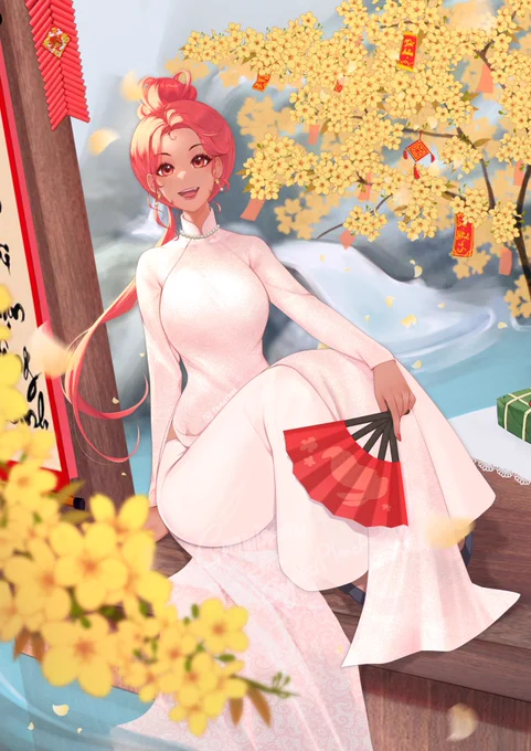 Happy Lunar New Yearrr  