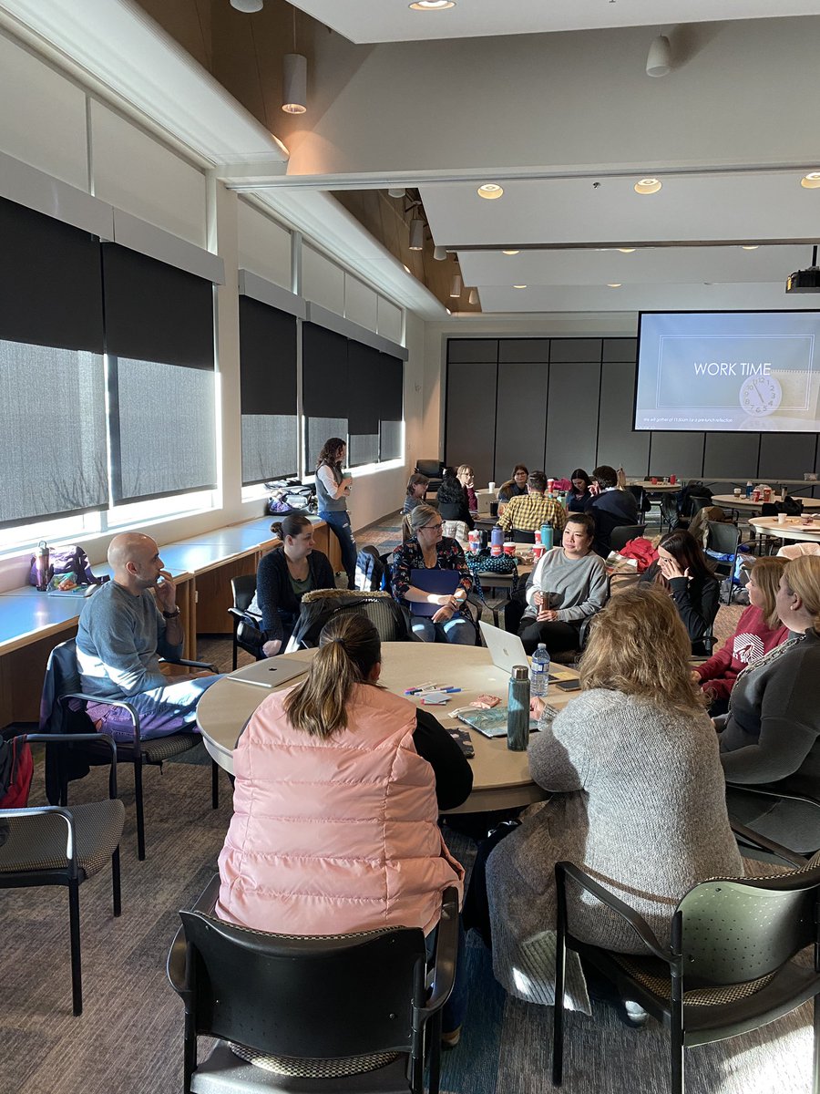 Embedded collaborative work time with our <a href="/rvsed/">Rocky View Schools</a> teachers and <a href="/crconsortium/">Calgary Office of The Consortium</a> <a href="/JodiTaylor321/">Jodi Taylor</a> <a href="/sharonecronin/">Sharon Cronin</a> <a href="/CindyStefanato/">Cindy Stefanato</a> on a Saturday!!! #newcurriculum #abed #dedication