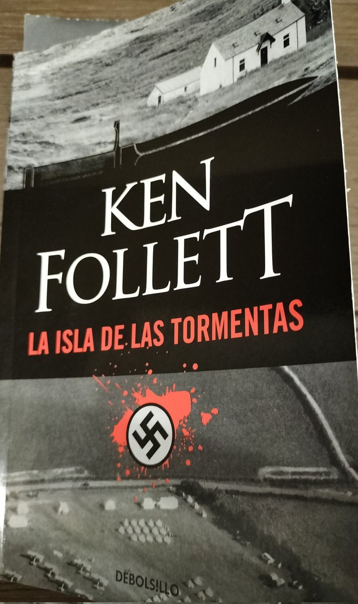 Hace unos años me leí Eye of the Needle en inglés. Ahora empiezo la Isla de las Tormentas y me va sonando todo, como si ya lo hubiera leído.
Efectivamente, es el mismo libro.
Eye of the Needle significa Isla de las Tormentas...vaya traducción.
